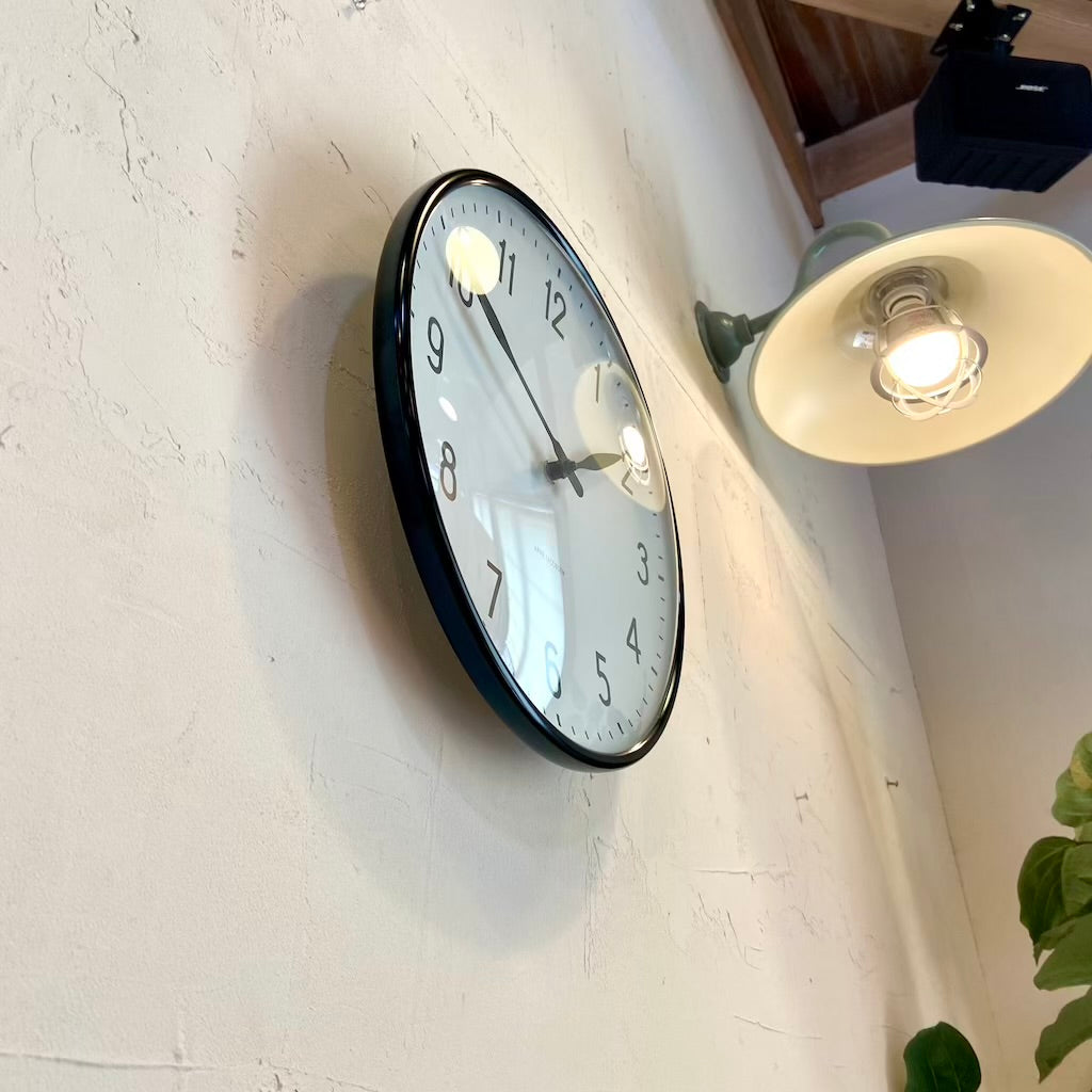 アルネ・ヤコブセン / Arne Jacobsen ステイション ウォールクロック アルネ・ヤコブセン デンマーク