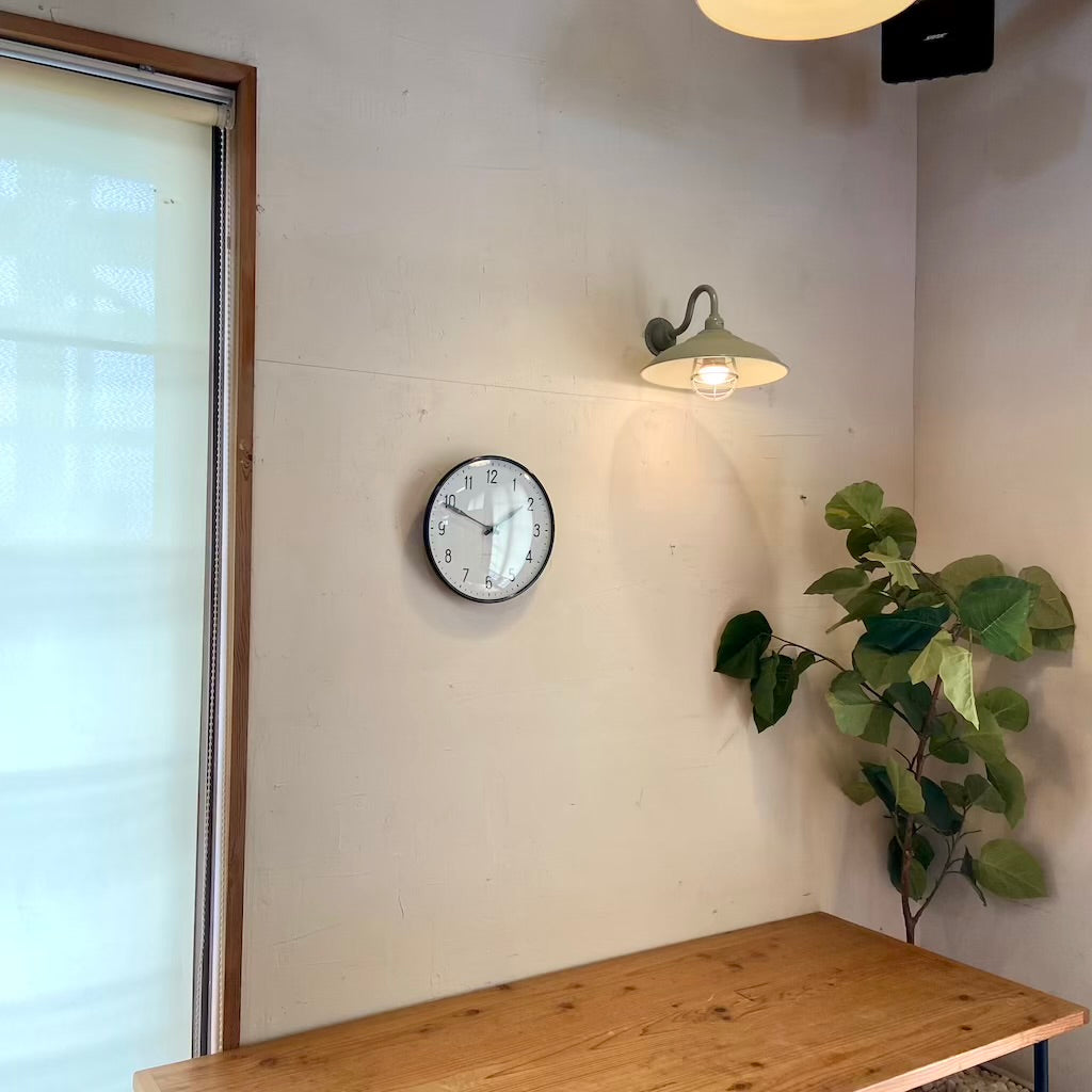 アルネ・ヤコブセン / Arne Jacobsen ステイション ウォールクロック アルネ・ヤコブセン デンマーク