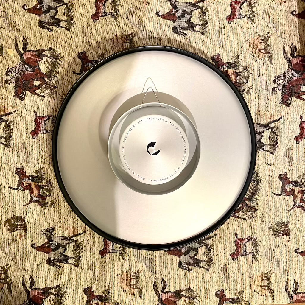 アルネ・ヤコブセン / Arne Jacobsen ステイション ウォールクロック アルネ・ヤコブセン デンマーク