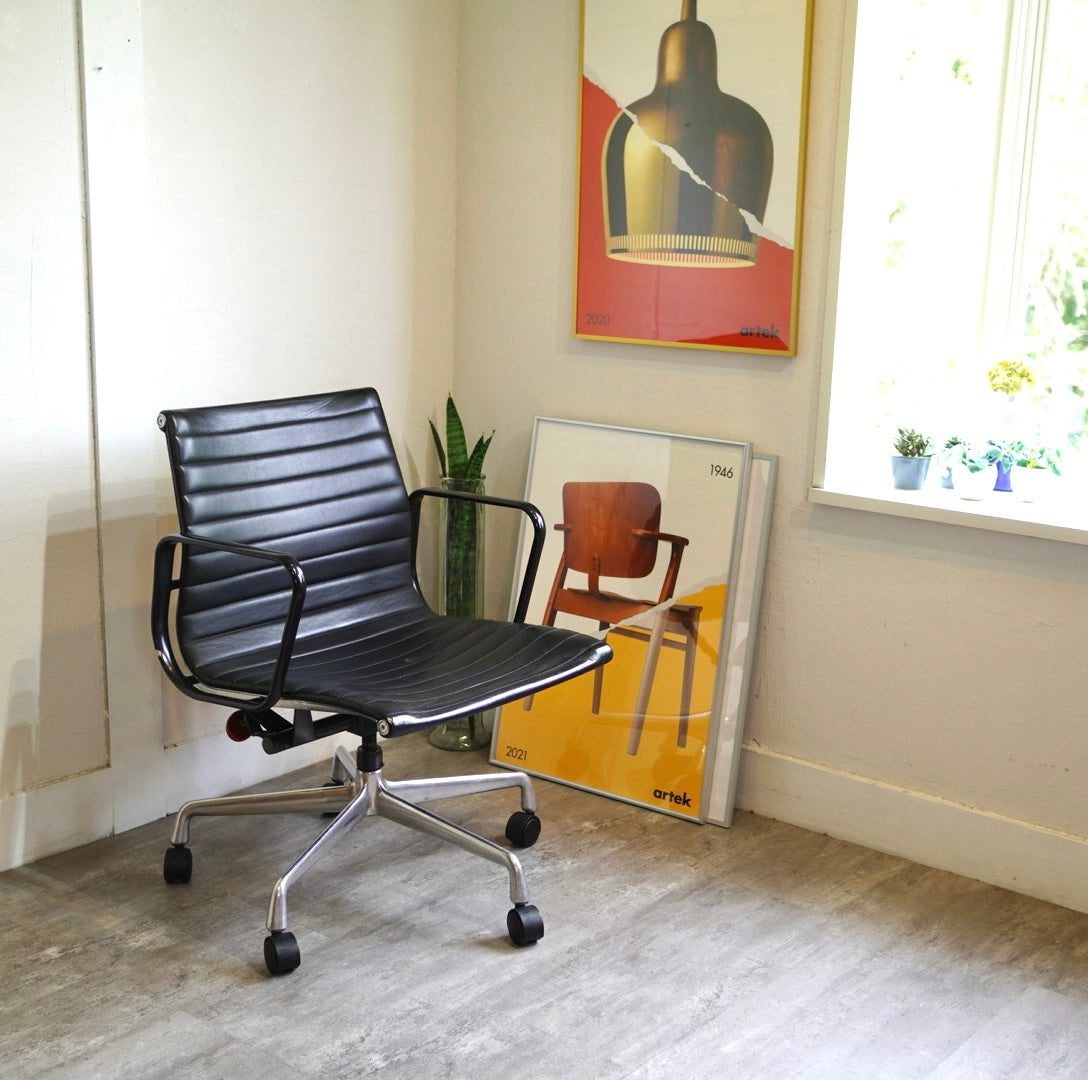 ハーマンミラー / Herman Miller チャールズ & レイ・イームズ アルミナムグループ マネジメントチェア デスクチェア