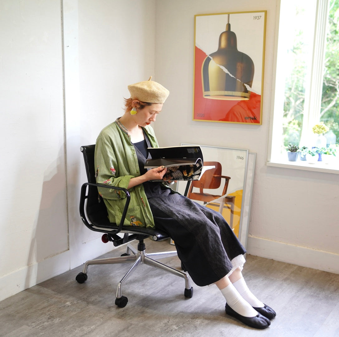 ハーマンミラー / Herman Miller チャールズ & レイ・イームズ アルミナムグループ マネジメントチェア デスクチェア