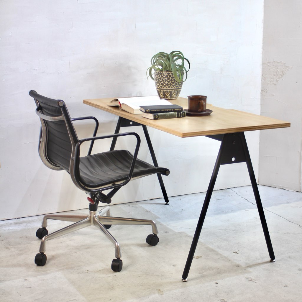 ハーマンミラー / Herman Miller チャールズ & レイ・イームズ アルミナムグループ マネジメントチェア【1】