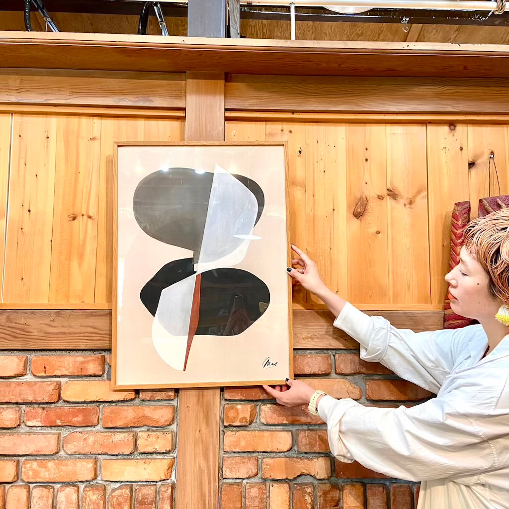 ペーパーコレクティブ / Paper Collective アートポスター COMPOSITION 01