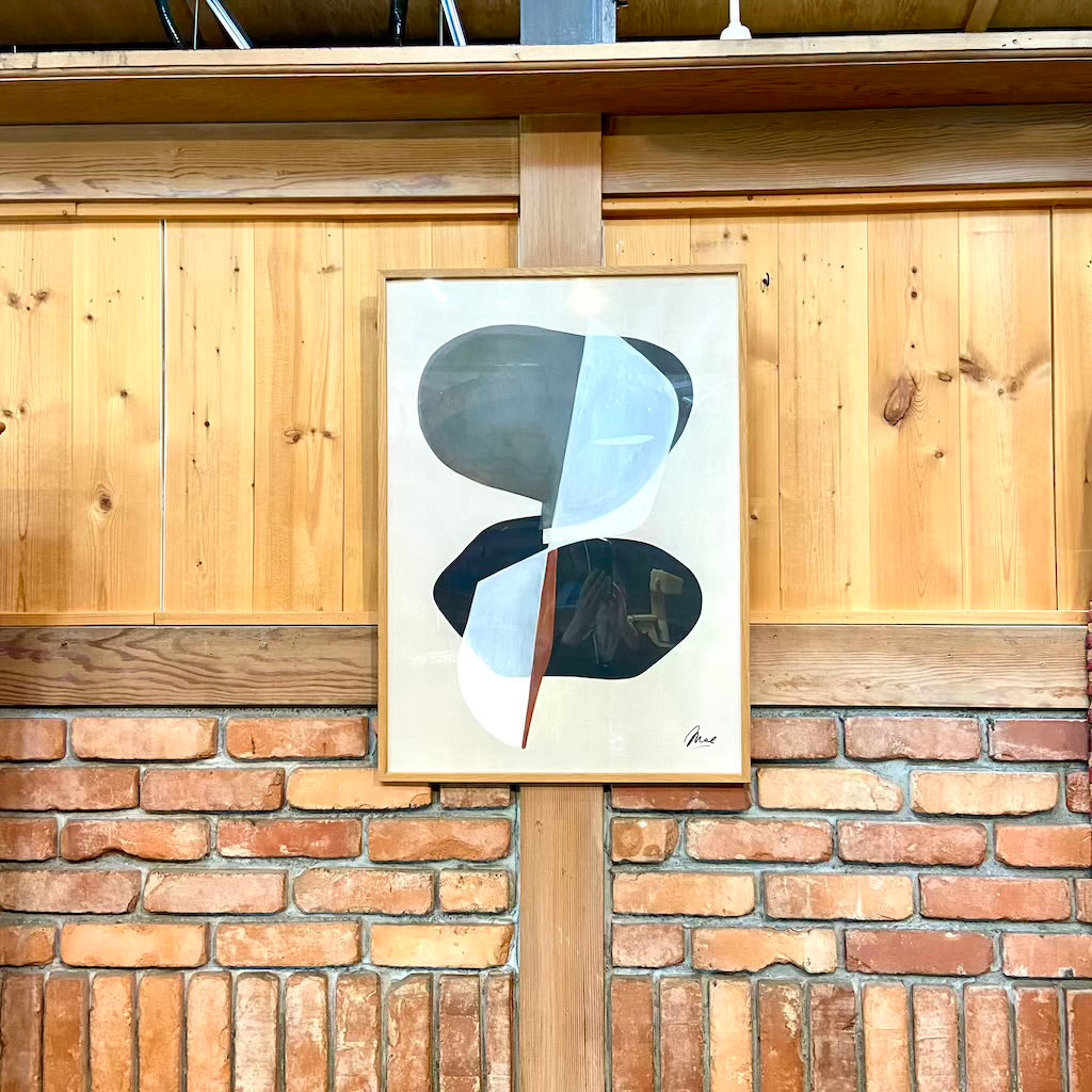 ペーパーコレクティブ / Paper Collective アートポスター COMPOSITION 01