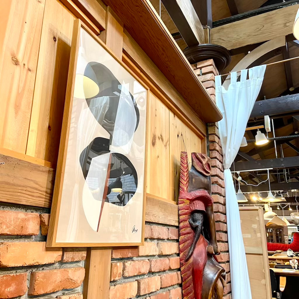 ペーパーコレクティブ / Paper Collective アートポスター COMPOSITION 01