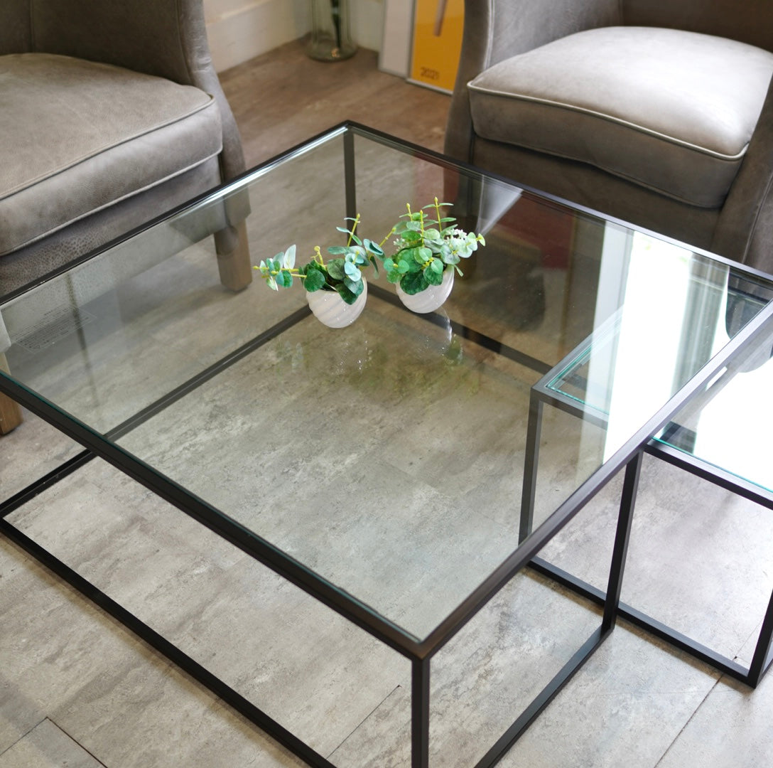 アルテジャパン ガラストップ センターテーブル ST-101 ST-102