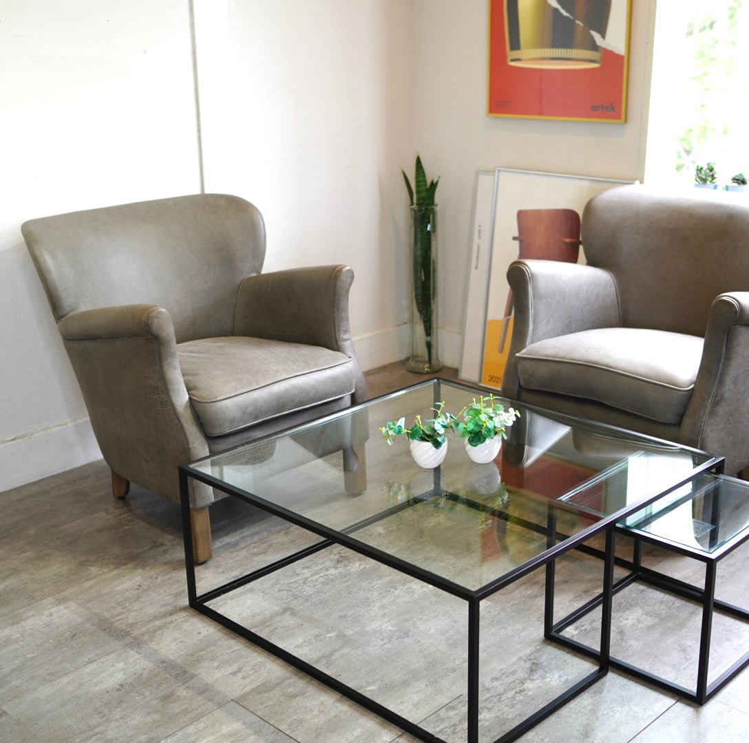 ハロ / HALO グリーンウィッチアームチェア / GREEN WHICH ARM CHAIR 1人掛け PEWTER