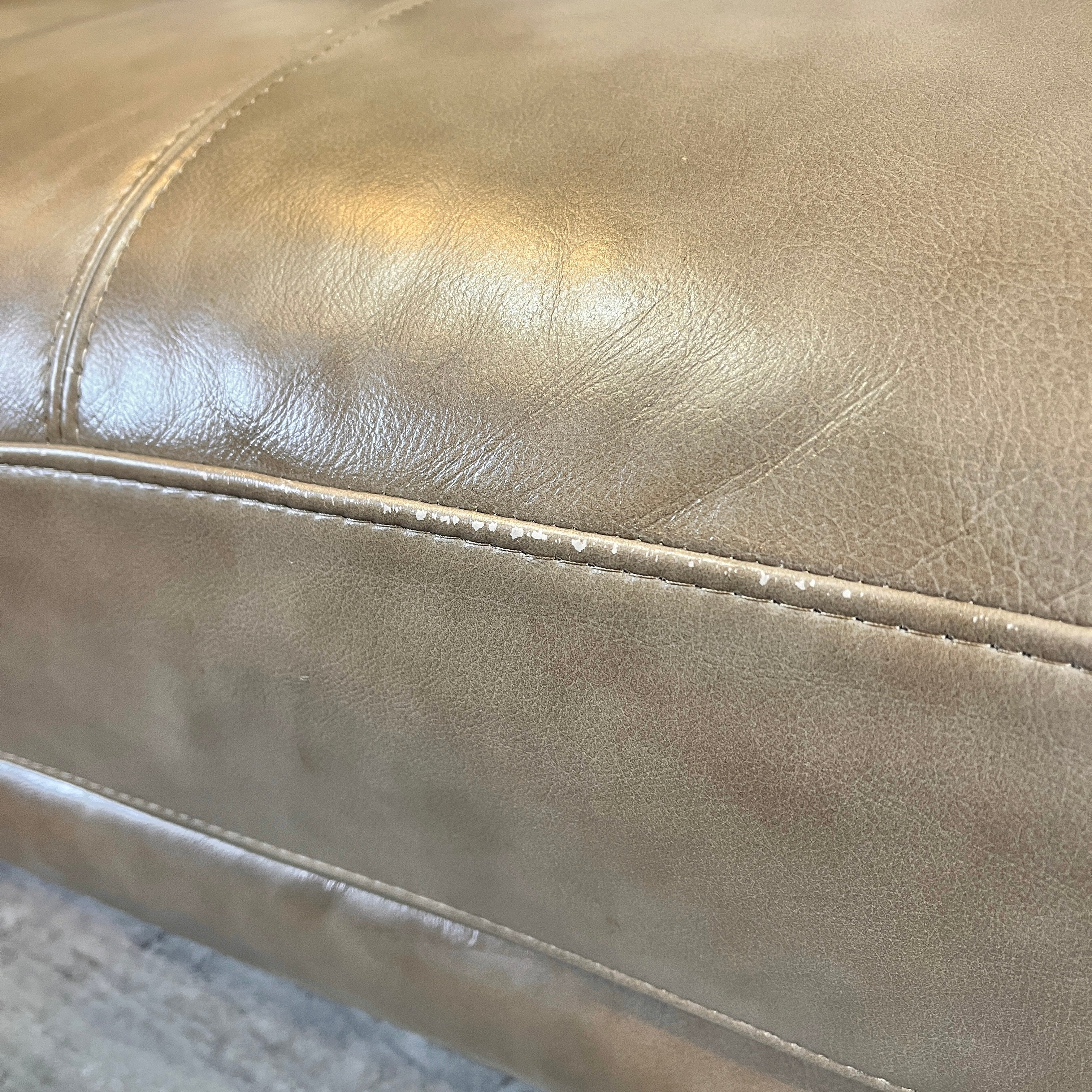 IDC大塚家具 LS68 カウチソファ 本革