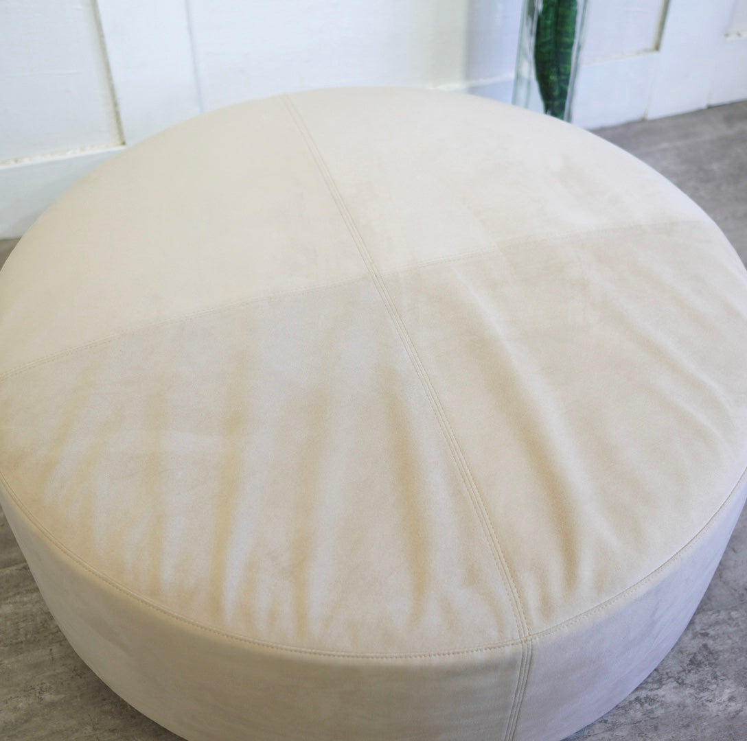 アルフレックス / arflex PI円形スツール オフホワイト