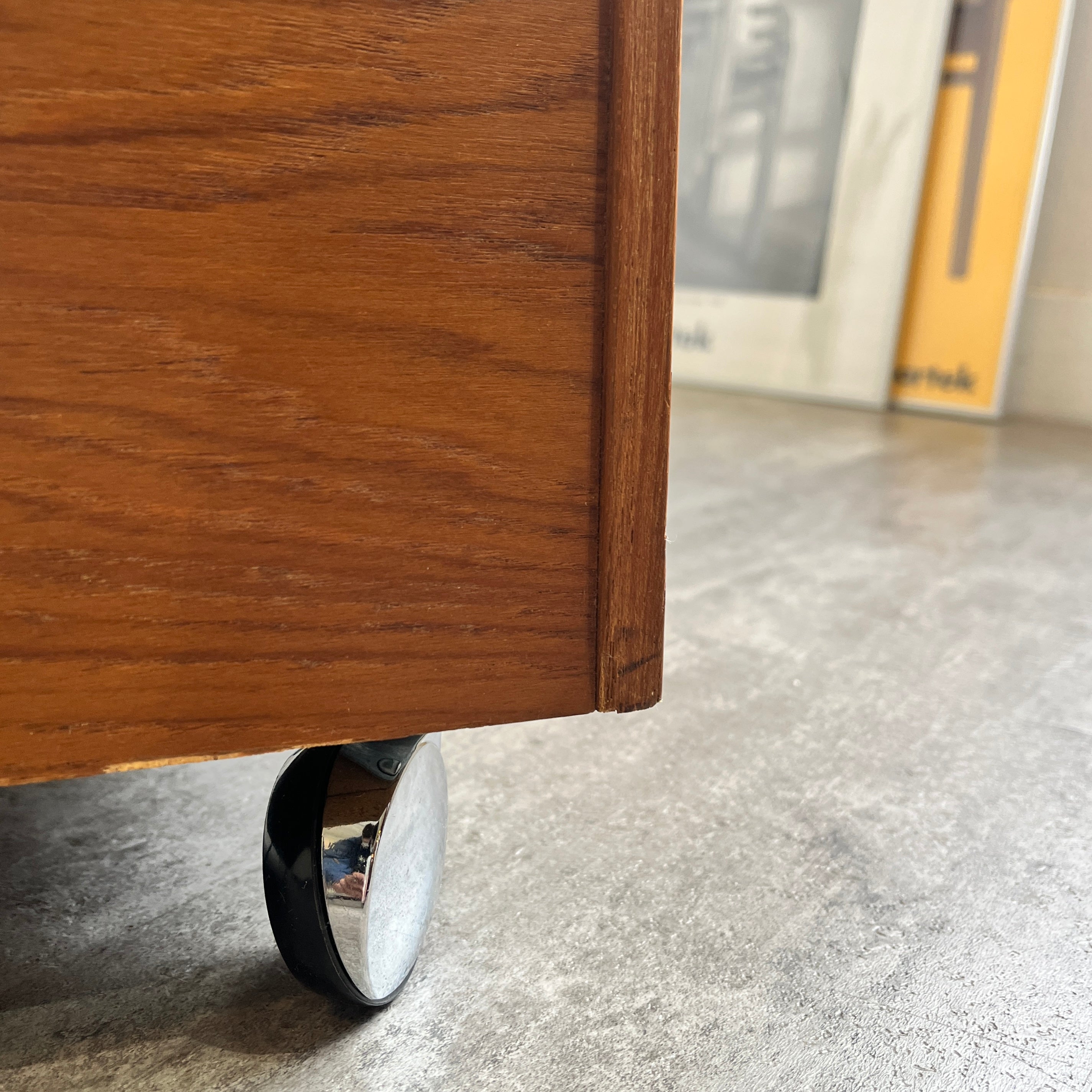 ブルクスボ / BRUKSBO マガジンラック レコードラック 北欧 ノルウェー ヴィンテージ