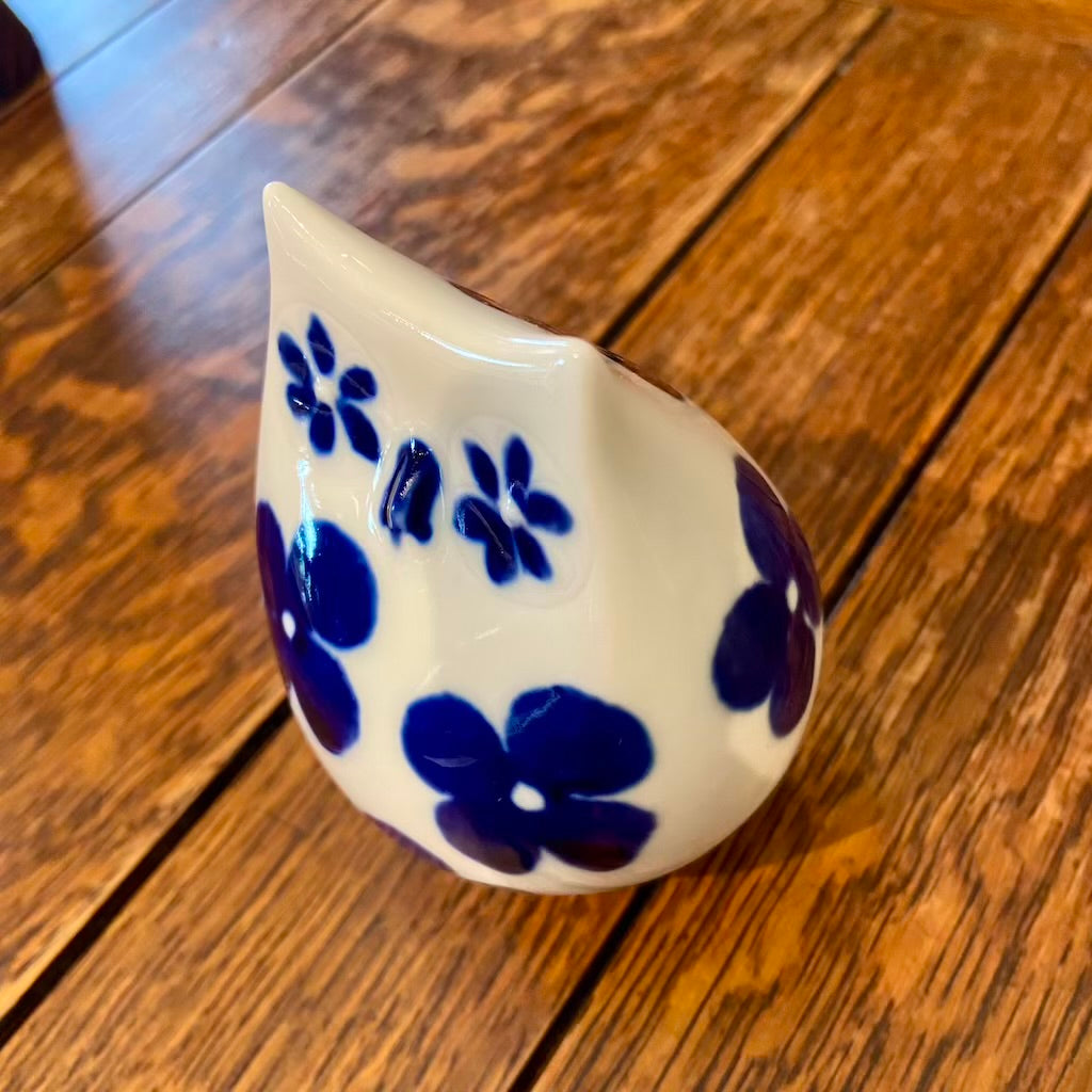 ロールストランド / Rorstrand フクロウの置き物 スウェーデン ヴィンテージ