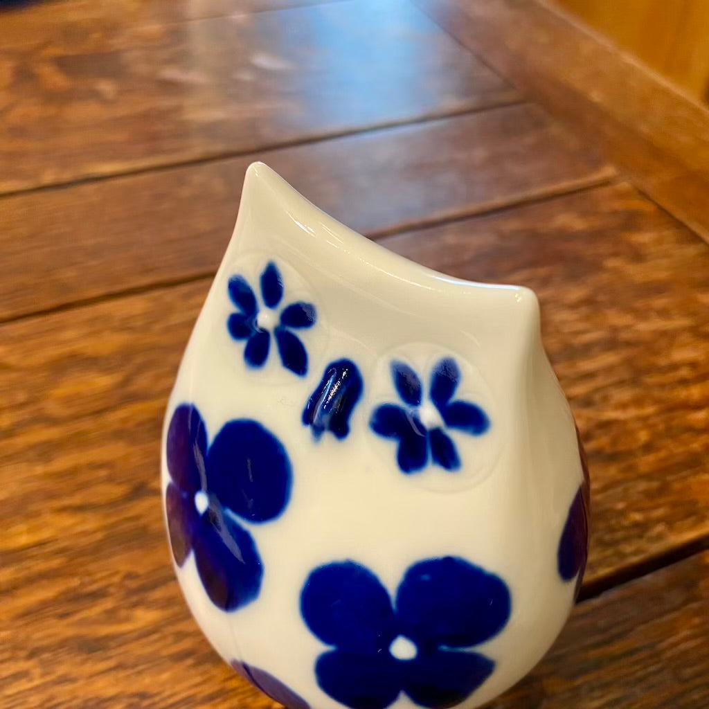 ロールストランド / Rorstrand フクロウの置き物 スウェーデン ヴィンテージ