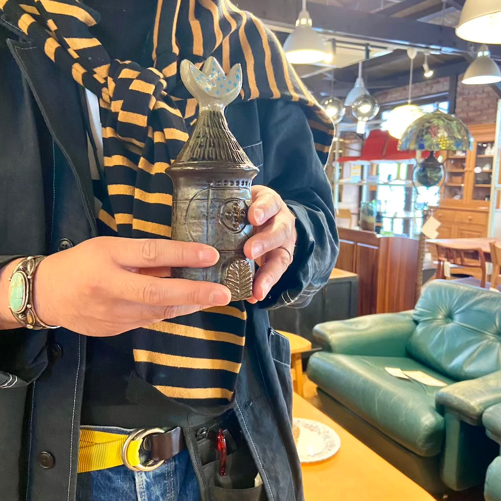 グスタフスベリ / Gustavsberg バグダッドシリーズ No.2 家 バーティル・ヴァリーン スウェーデン