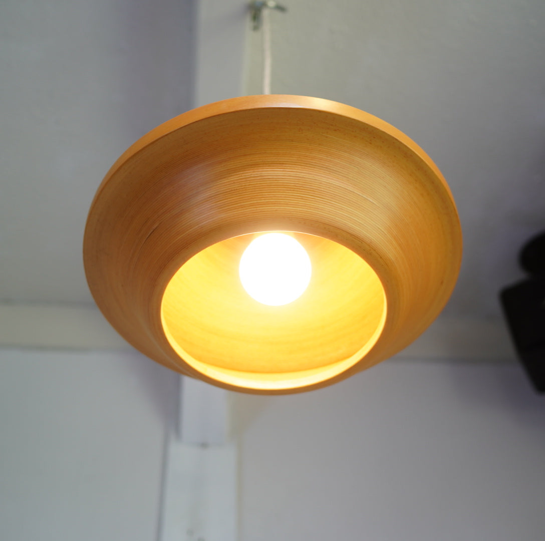 ブナコ × マイスター Wind1 ペンダントライト ブナ材 武松幸治