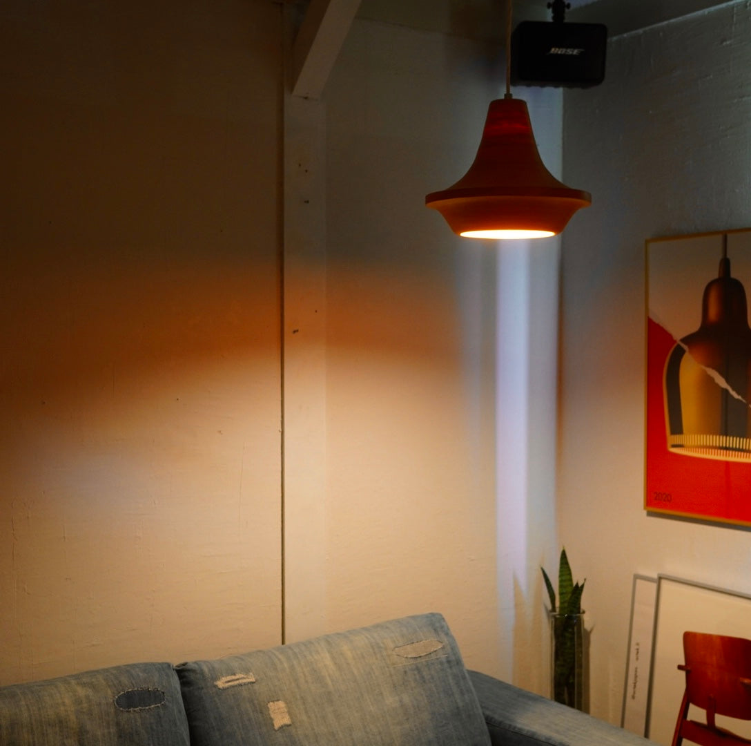 ブナコ × マイスター Wind1 ペンダントライト ブナ材 武松幸治