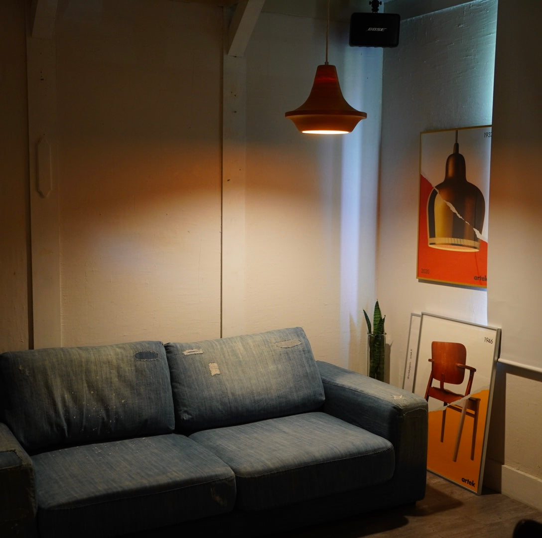 ブナコ × マイスター Wind1 ペンダントライト ブナ材 武松幸治