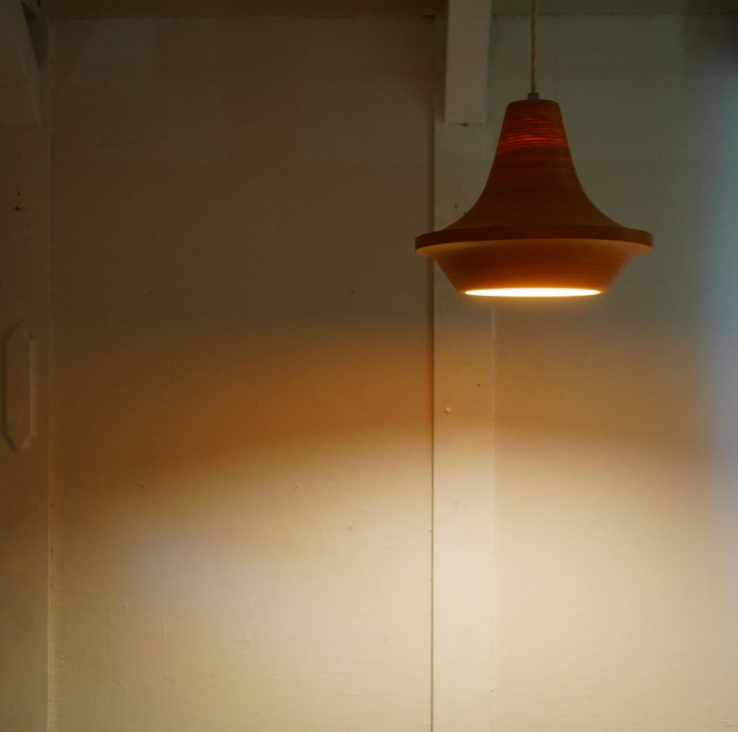 ブナコ × マイスター Wind1 ペンダントライト ブナ材 武松幸治