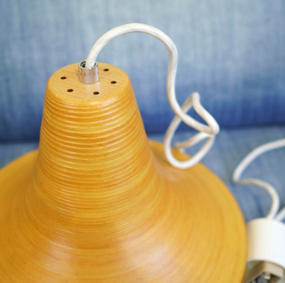 ブナコ × マイスター Wind1 ペンダントライト ブナ材 武松幸治