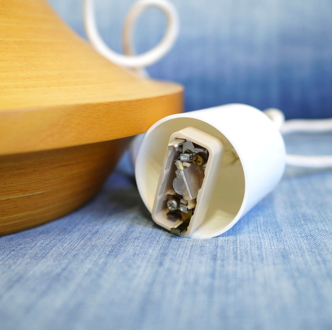 ブナコ × マイスター Wind1 ペンダントライト ブナ材 武松幸治