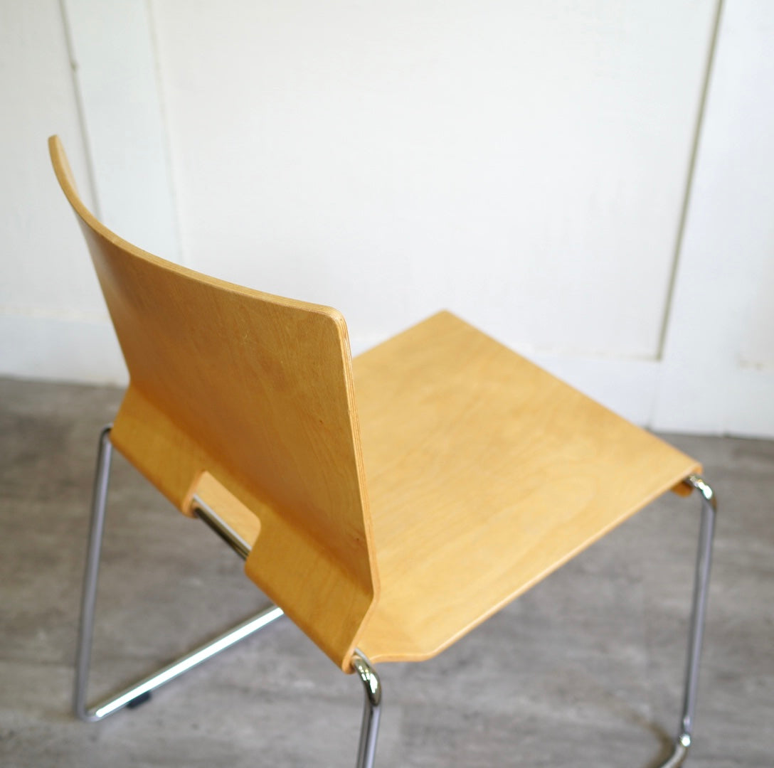 ブローステーション / Blå Station チェア69 バーチ材 スタッキング フレドリック・マットソン