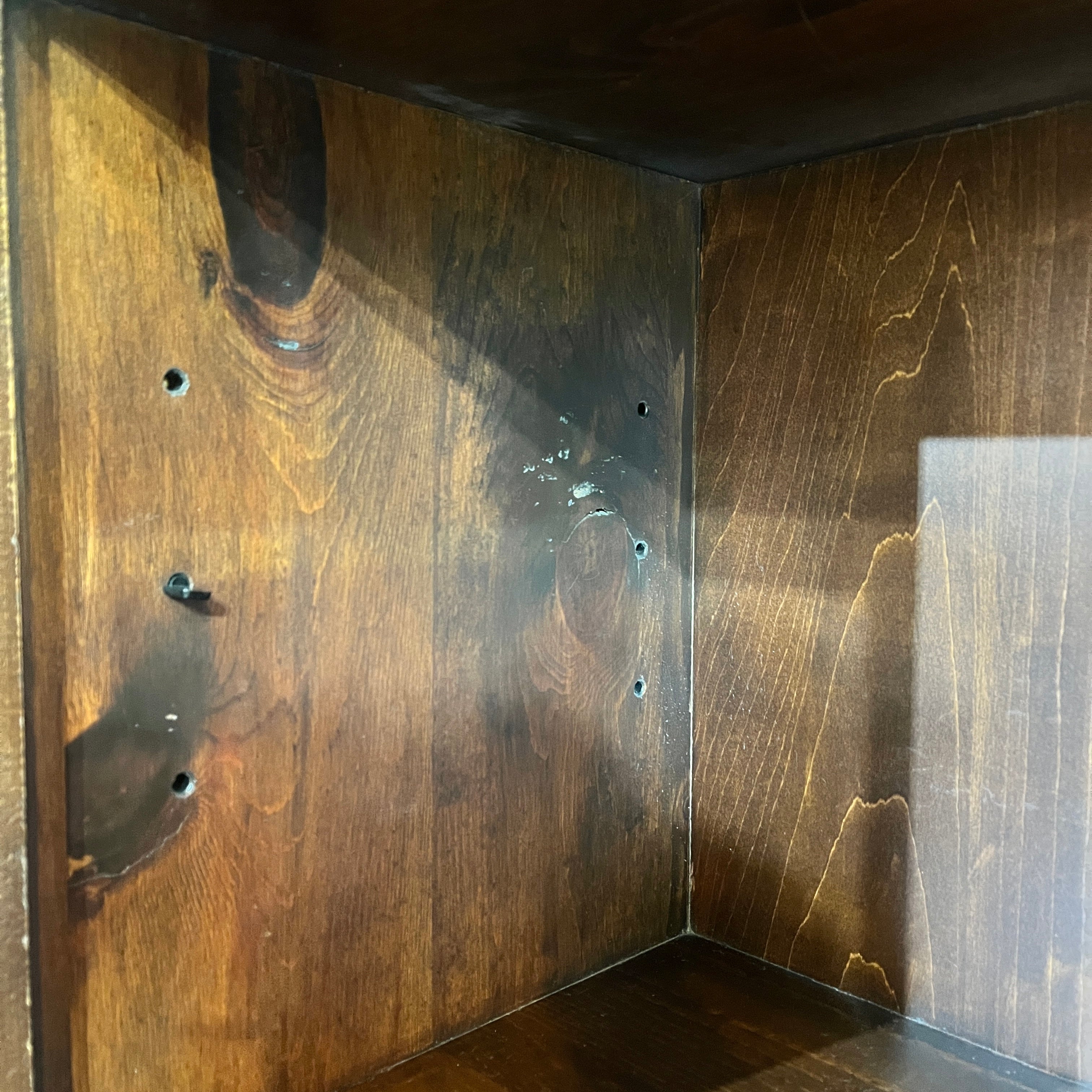 アンファン / Enfant パイン材カップボード 食器棚