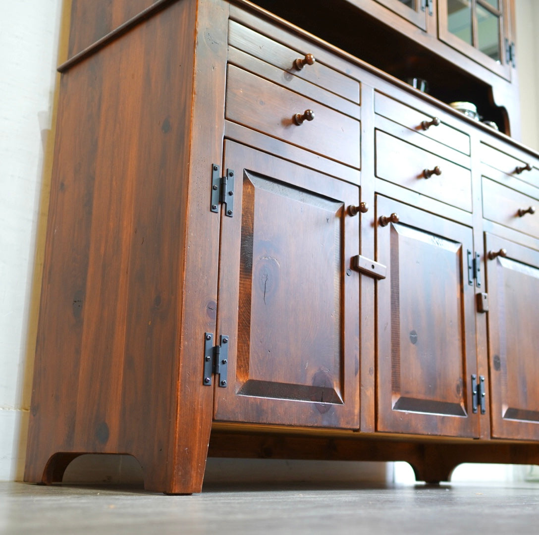 アンファン / Enfant パイン材カップボード 食器棚