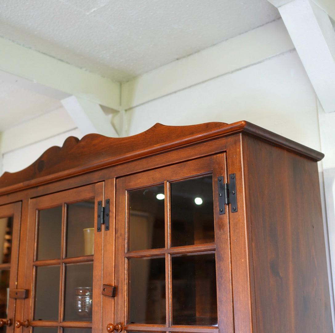 アンファン / Enfant パイン材カップボード 食器棚