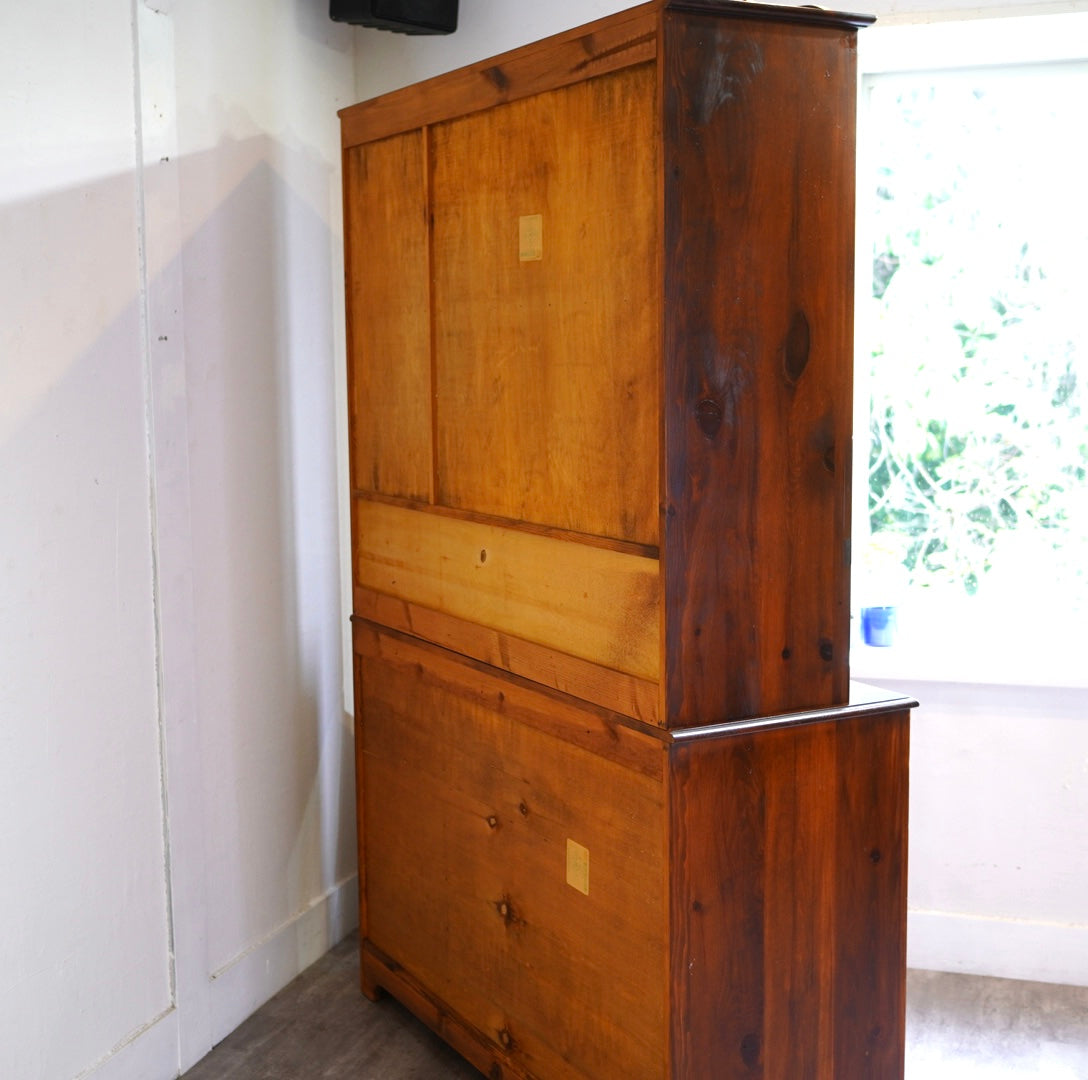 アンファン / Enfant パイン材カップボード 食器棚