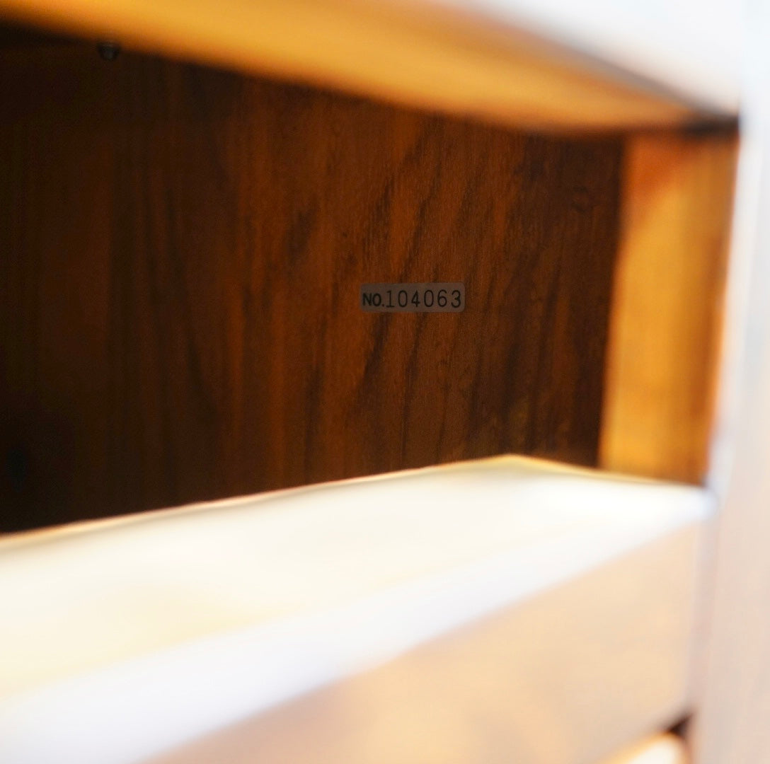 アンファン / Enfant パイン材カップボード 食器棚