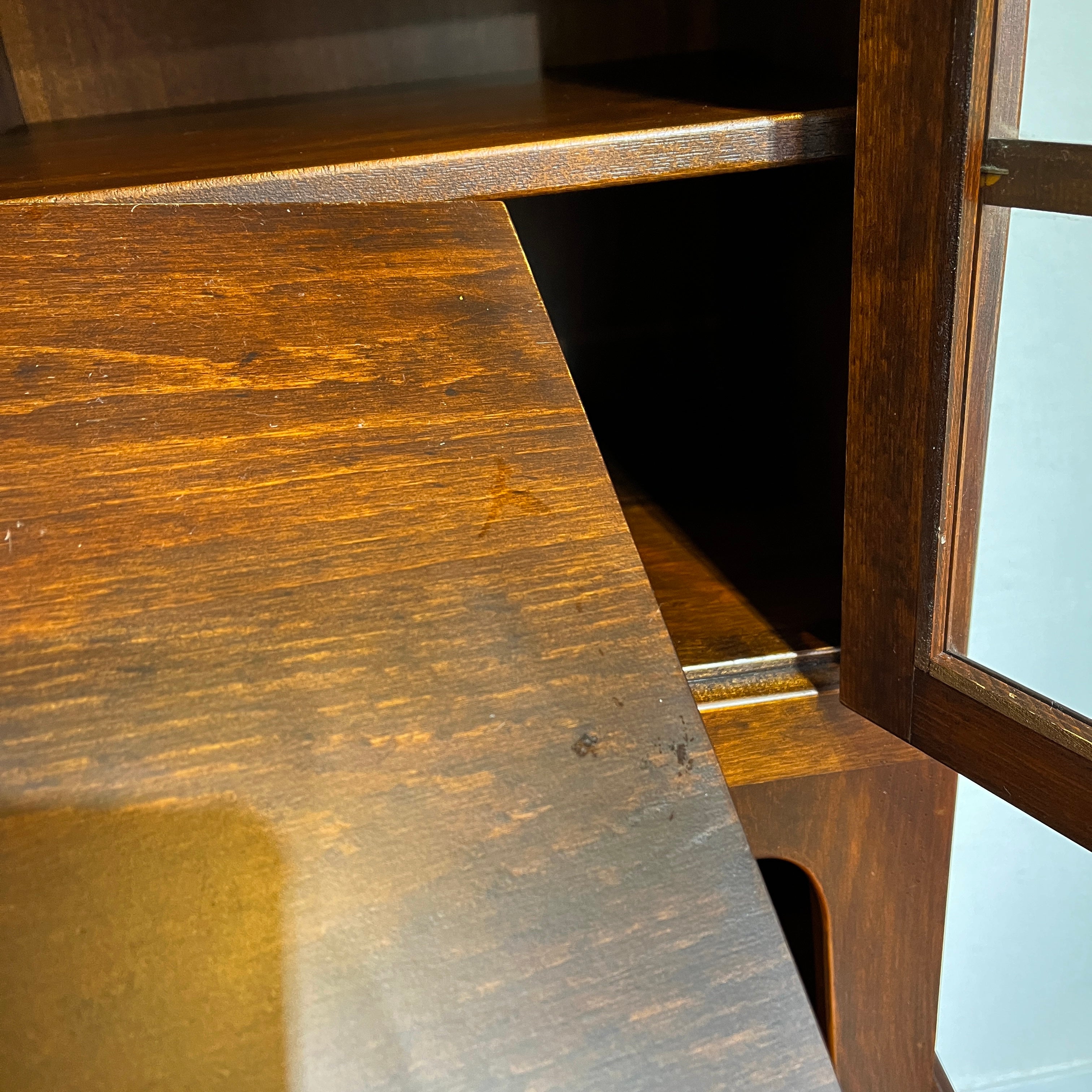 アンファン / Enfant パイン材カップボード 食器棚