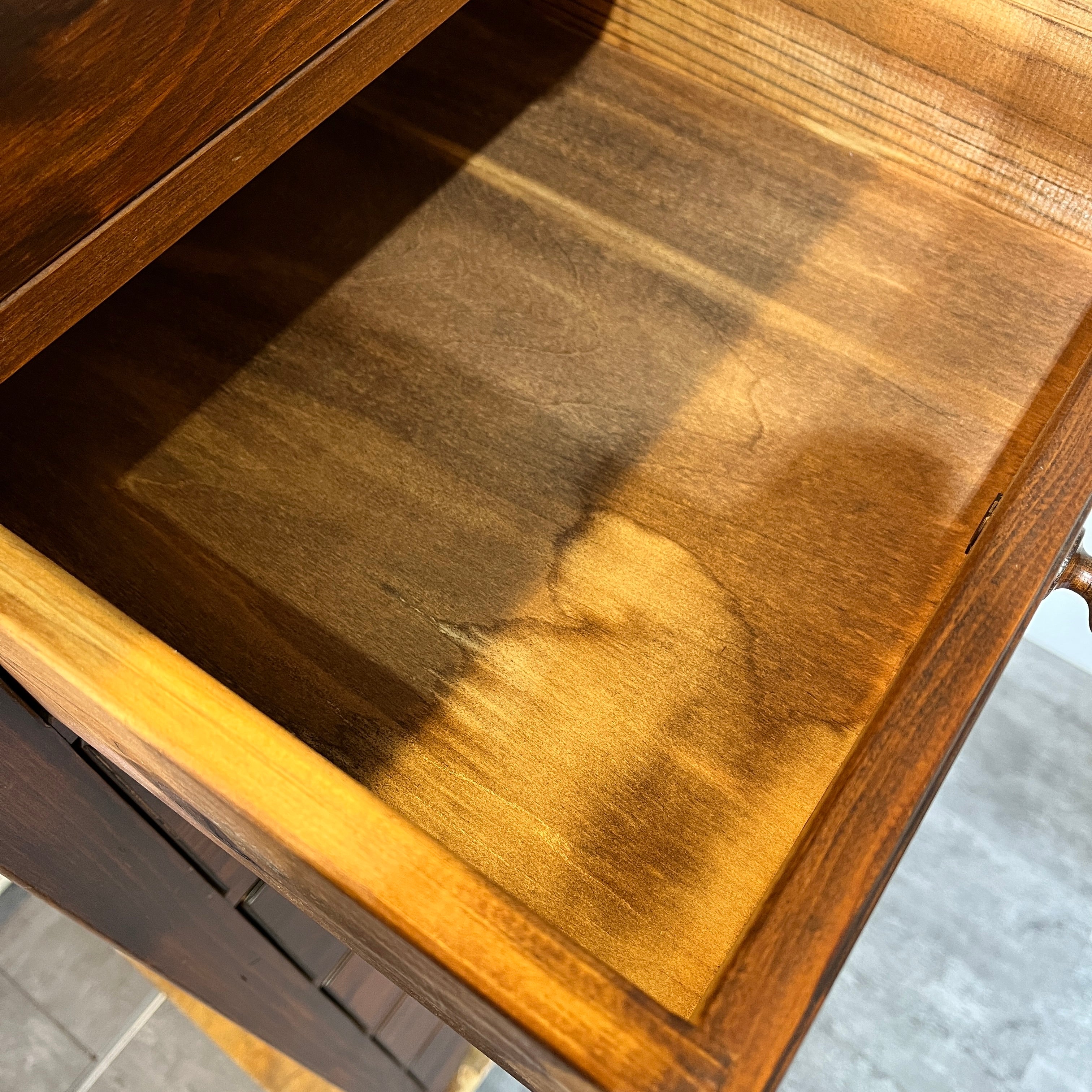 アンファン / Enfant パイン材 7段チェスト