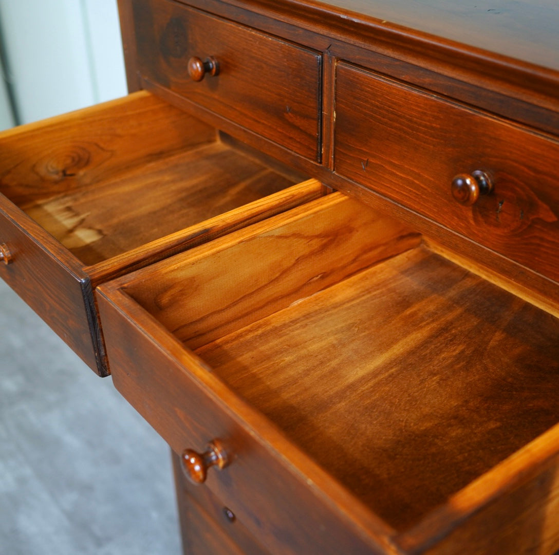 アンファン / Enfant パイン材 7段チェスト