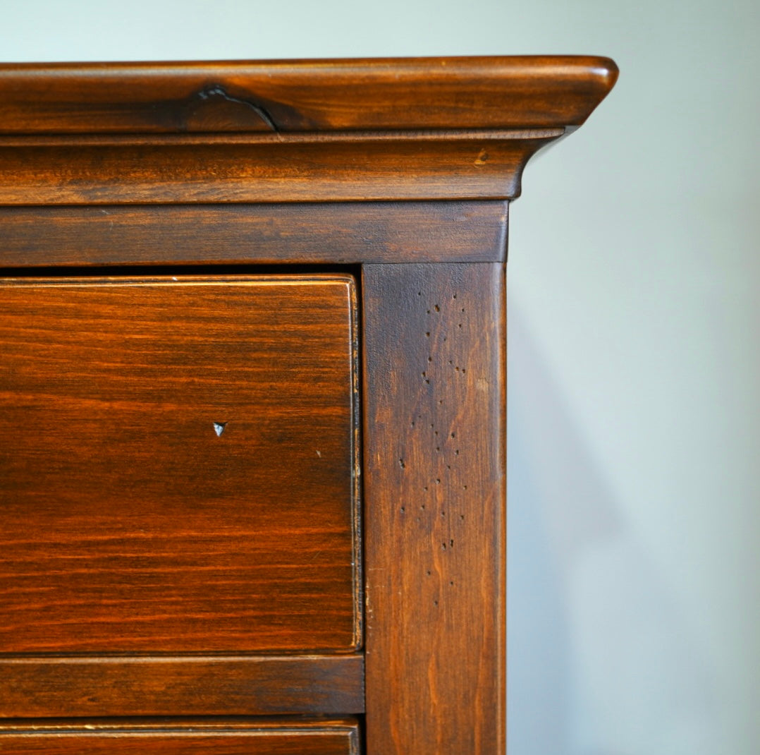 アンファン / Enfant パイン材 7段チェスト