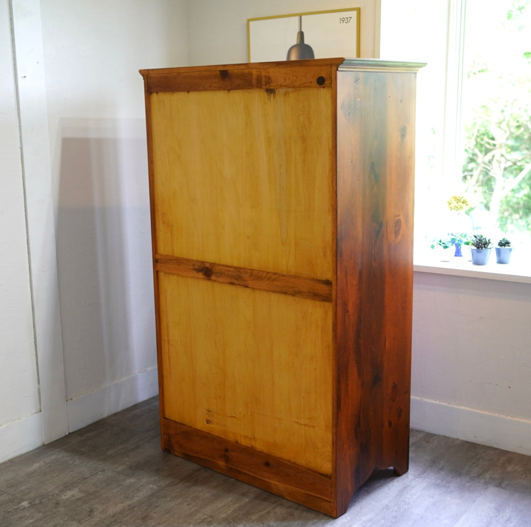 アンファン / Enfant パイン材 7段チェスト