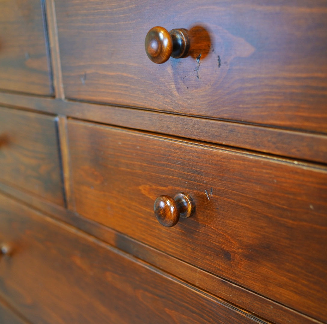 アンファン / Enfant パイン材 7段チェスト