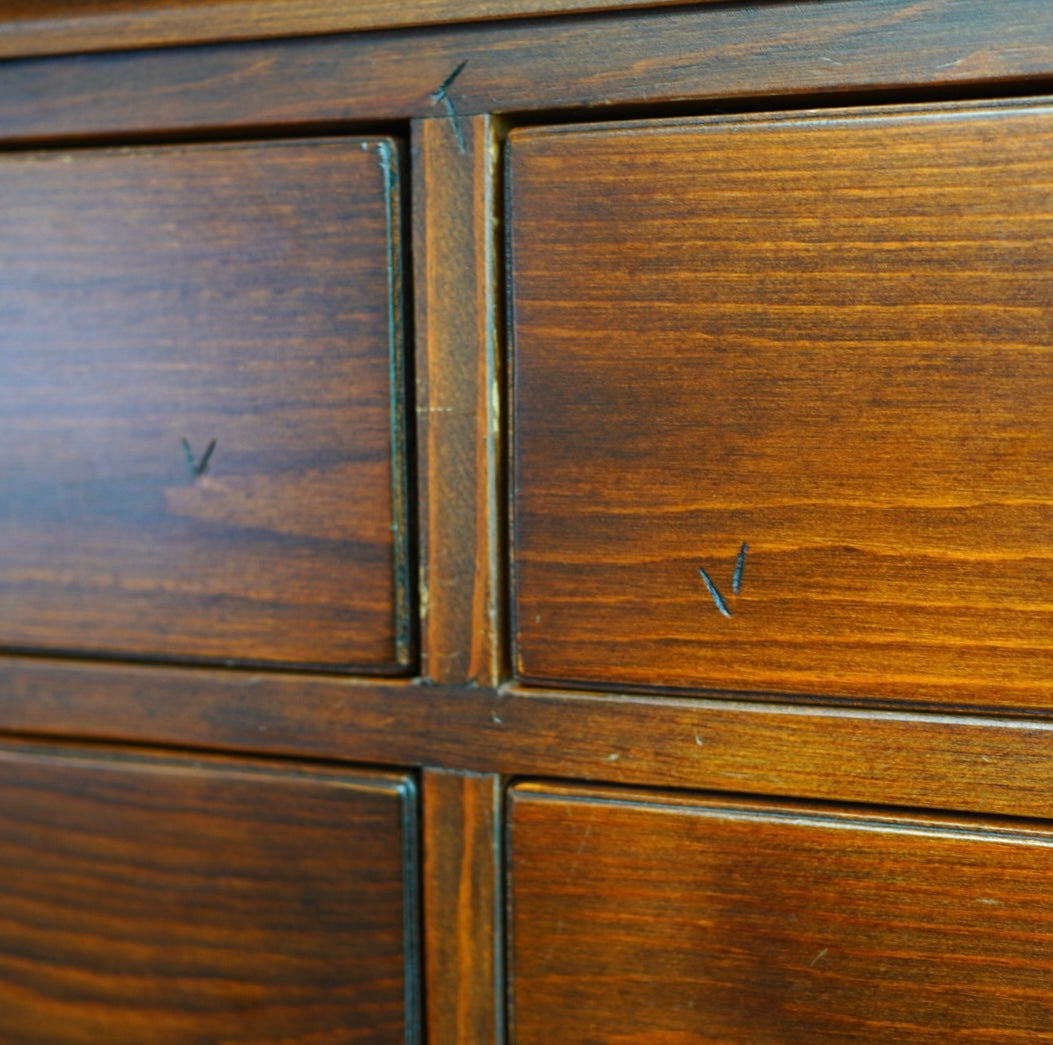 アンファン / Enfant パイン材 7段チェスト