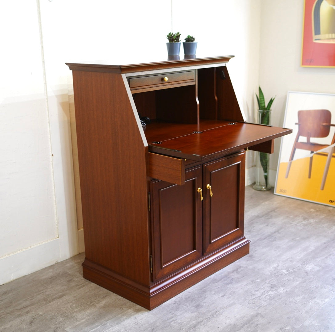 マルニ木工 / maruni 地中海シリーズ ライティングデスク 未使用