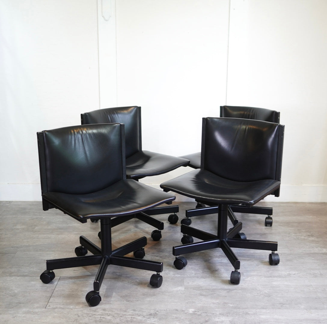 インターデコール / INTER DECOR カッシーナイクスシー / Cassina ixc. リマチェア デスクチェア ティト・アニョーリ