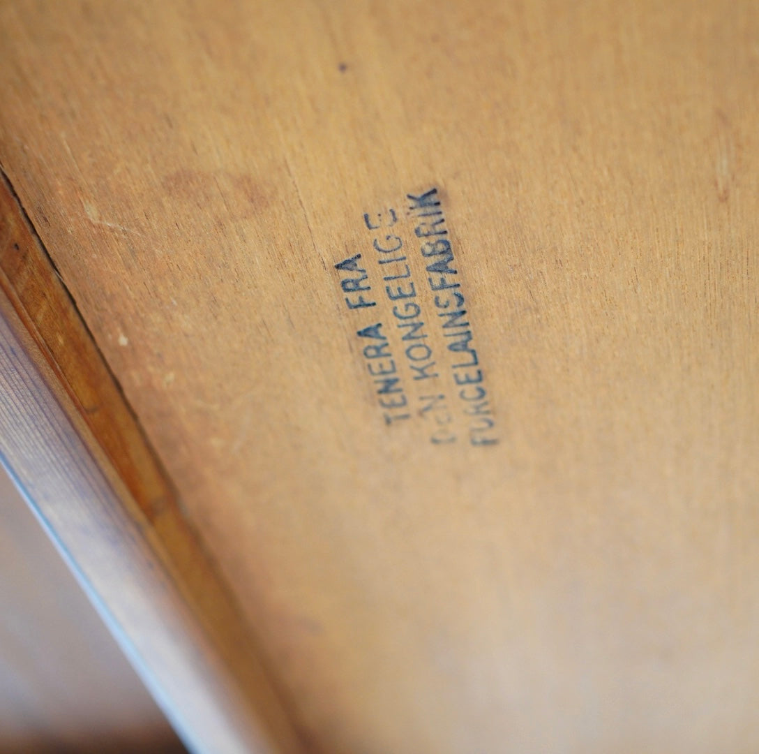 ハスレヴ&ロイヤルコペンハーゲン / Haslev & Royal Copenhagen テネラ タイルトップ ネストテーブル デンマーク ヴィンテージ