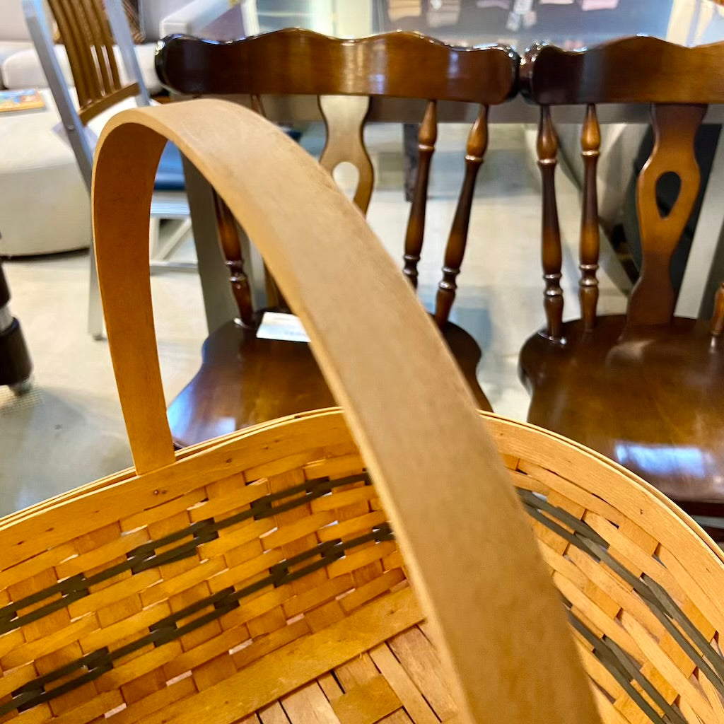ロンガバーガー / Longaberger Traditions Collection ホスピタリティ バスケット ヴィンテージ
