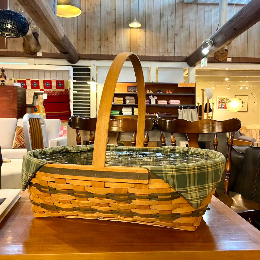 ロンガバーガー / Longaberger Traditions Collection ホスピタリティ バスケット ヴィンテージ