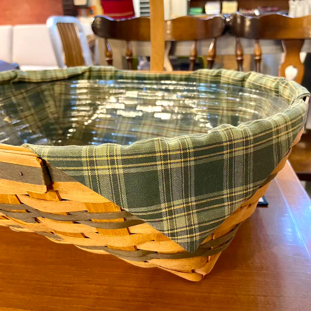 ロンガバーガー / Longaberger Traditions Collection ホスピタリティ バスケット ヴィンテージ