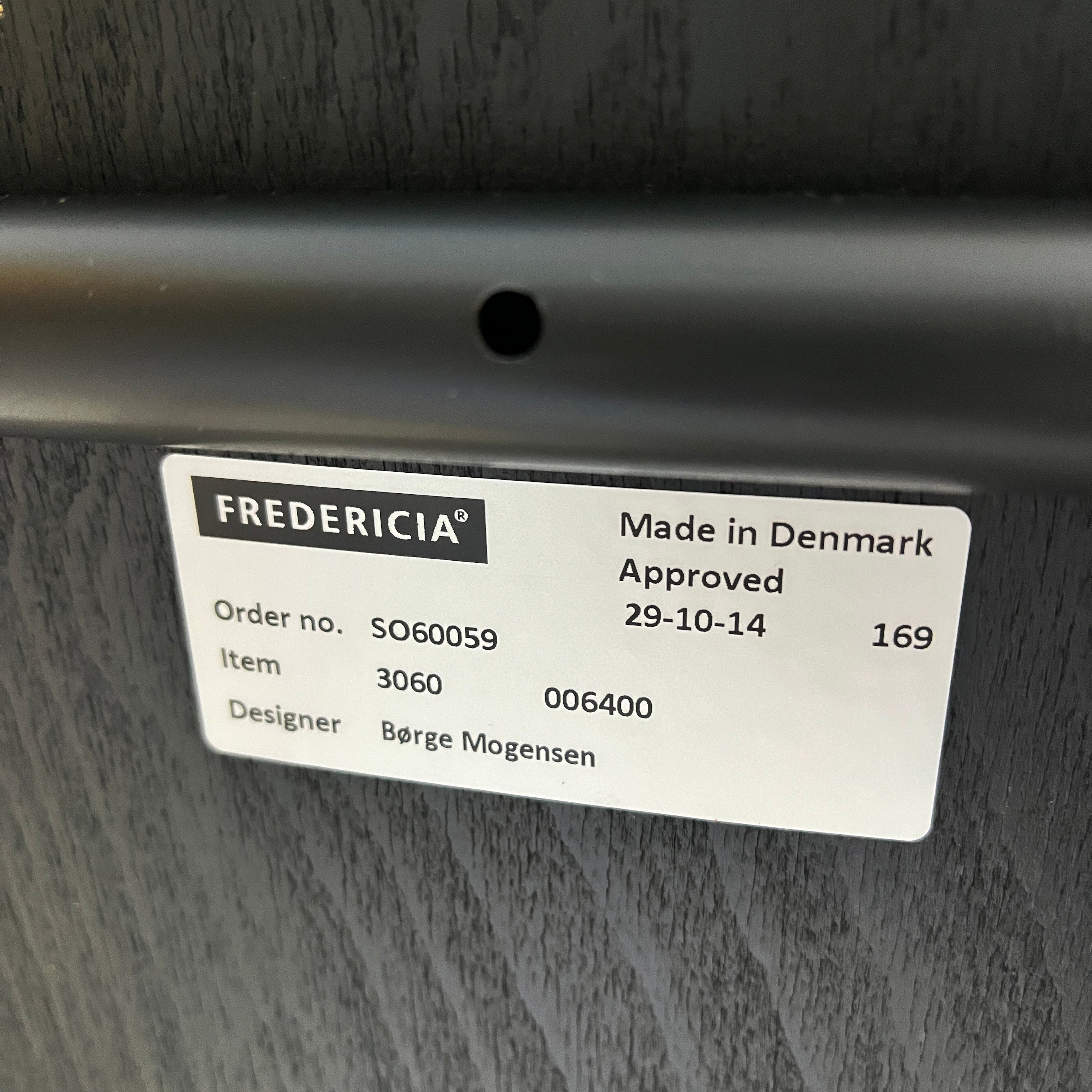 フレデリシア / FREDERICIA Soborg チェア 100周年記念 ボーエ・モーエンセン デンマーク