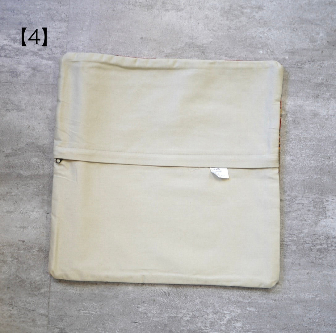 オールドキリム クッションカバー 40×40