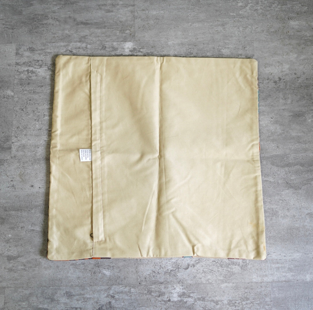 オールドキリム クッションカバー 50×50