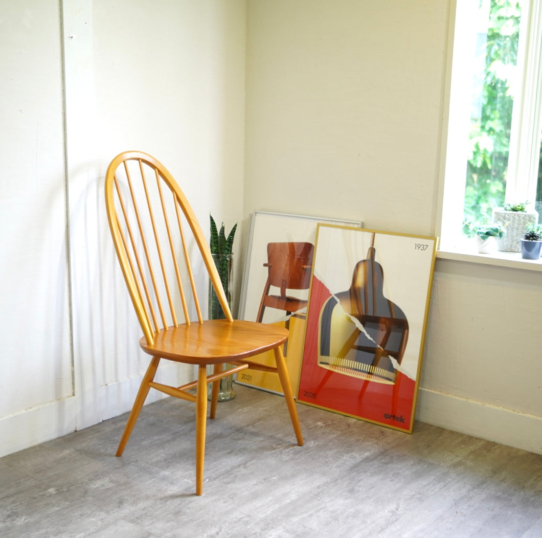 アーコール / ERCOL クエーカーチェア ダイニングチェア