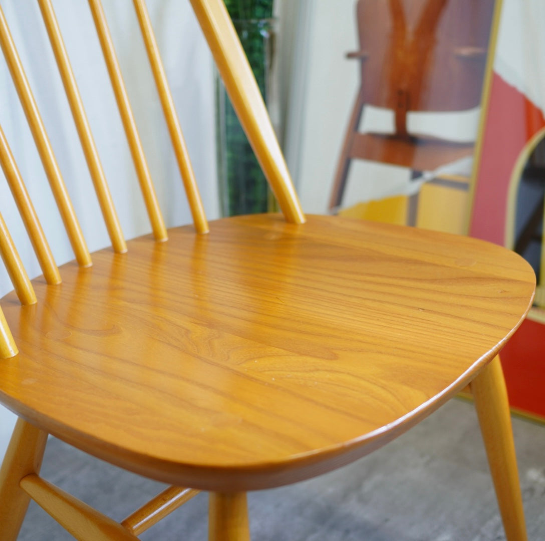 アーコール / ERCOL クエーカーチェア ダイニングチェア