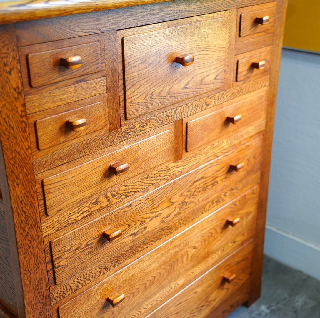 オークヴィレッジ / Oak Village チェスト オーク無垢材