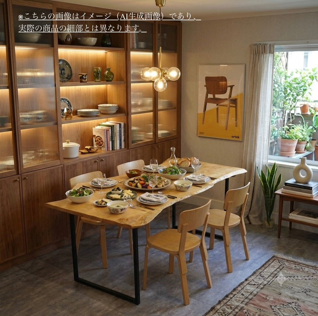 一枚板 ダイニングテーブル 177㎝