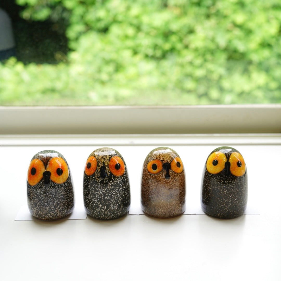 イッタラ / iittala バード リトルバーンオウル / Bird by Toikka Little Barn Owl オイバ・トイッカ